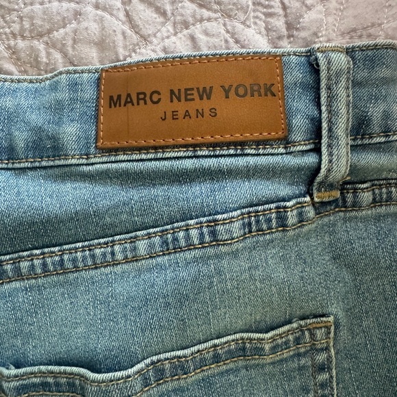 4/$25 Marc New York Blue Jean high waist mom short sz 10 - Picture 4 of 4